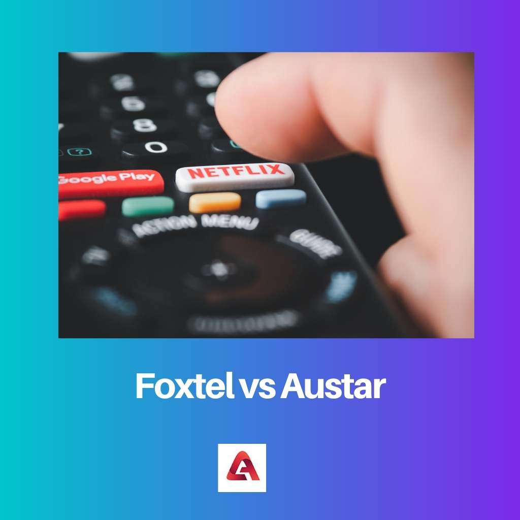Foxtel vs 澳星