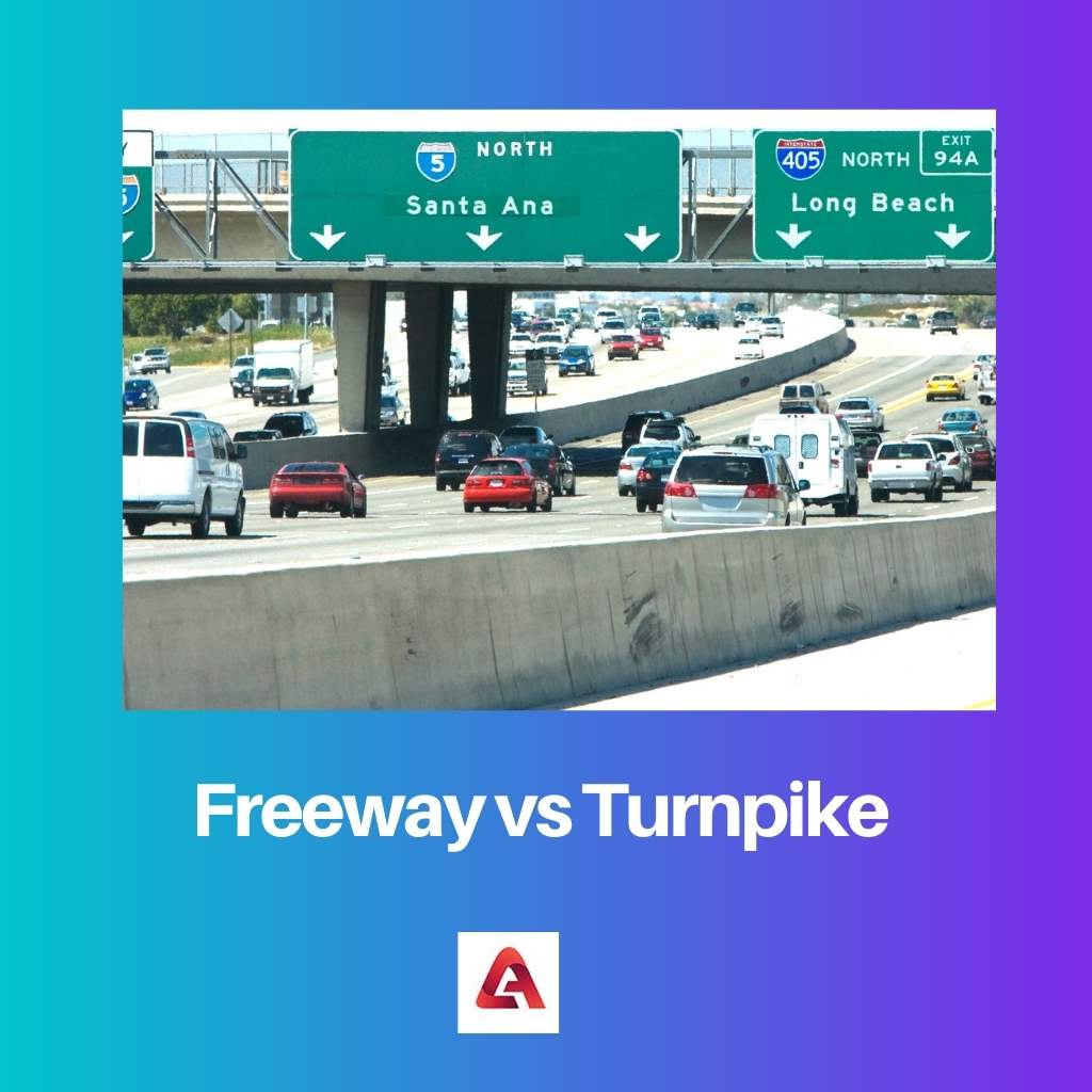 Freeway vs Turnpike