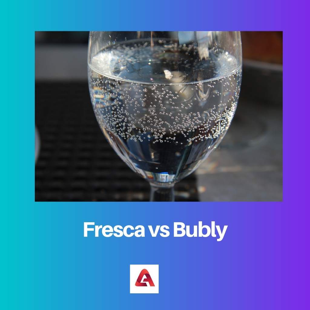 Fresca vs Bubly