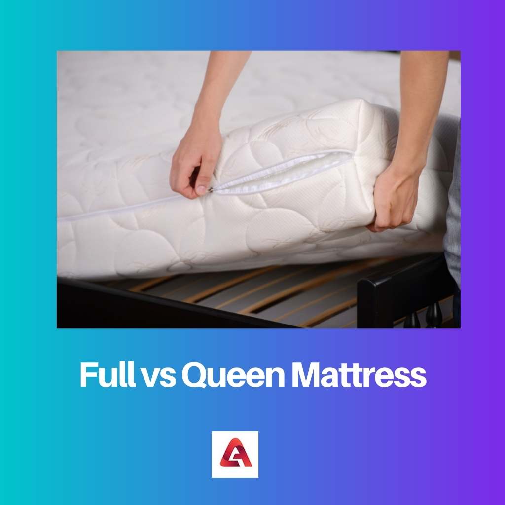 Full vs Queen matracis