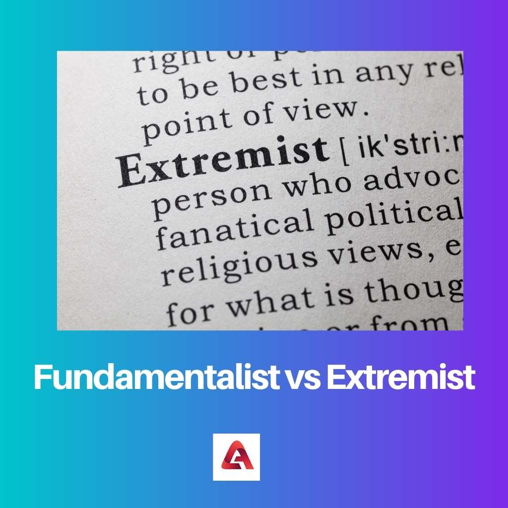 Fundamentalistisch vs