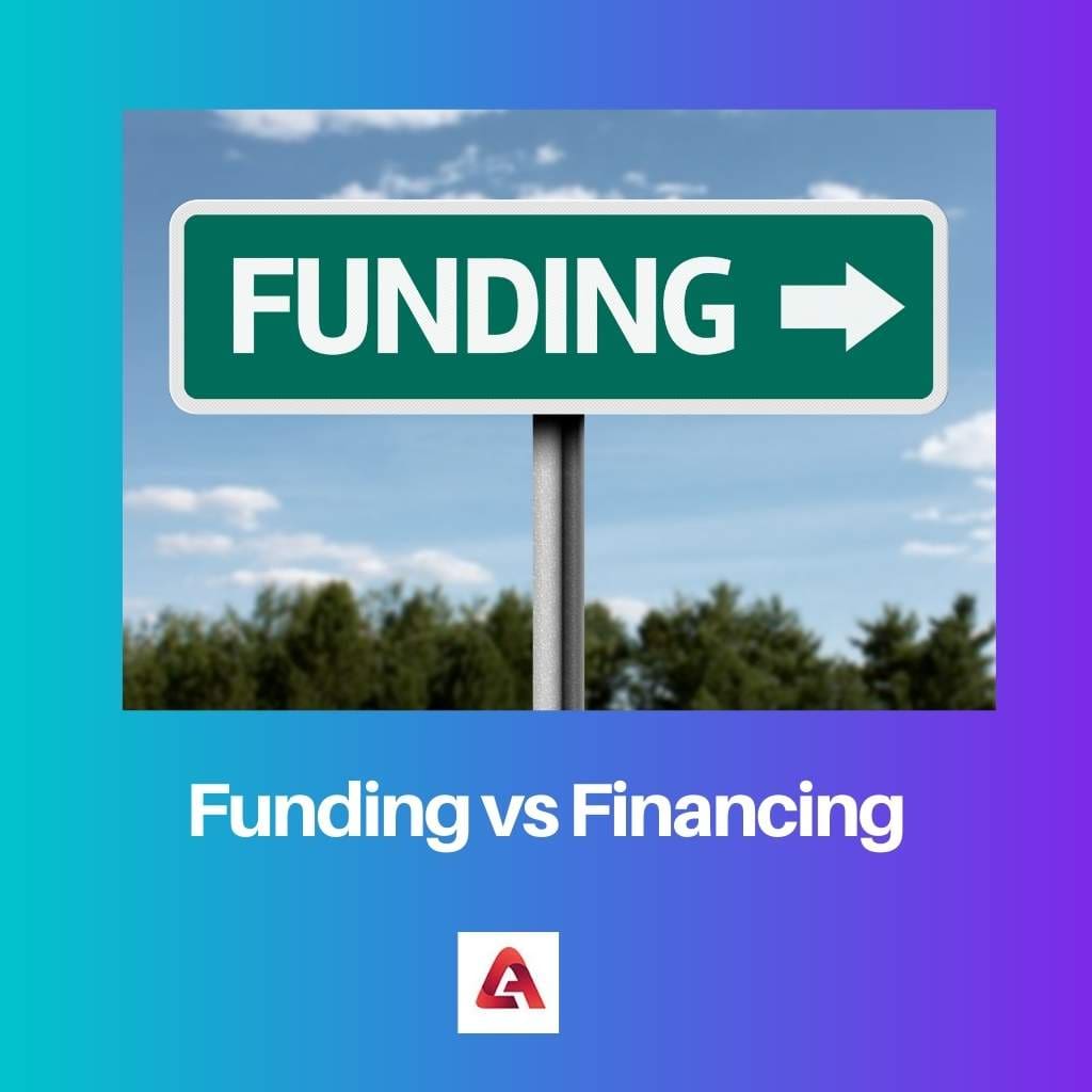 Financiranje vs financiranje