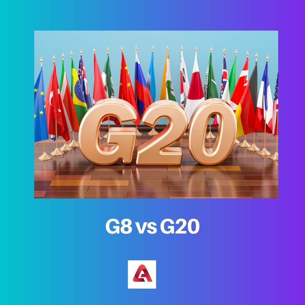 G8 contre G20