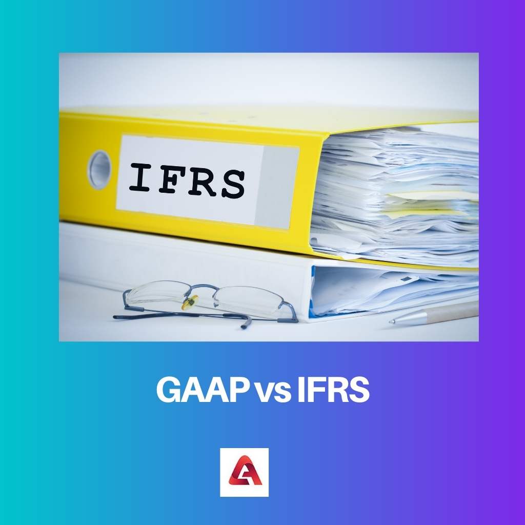 GAAP versus IFRS