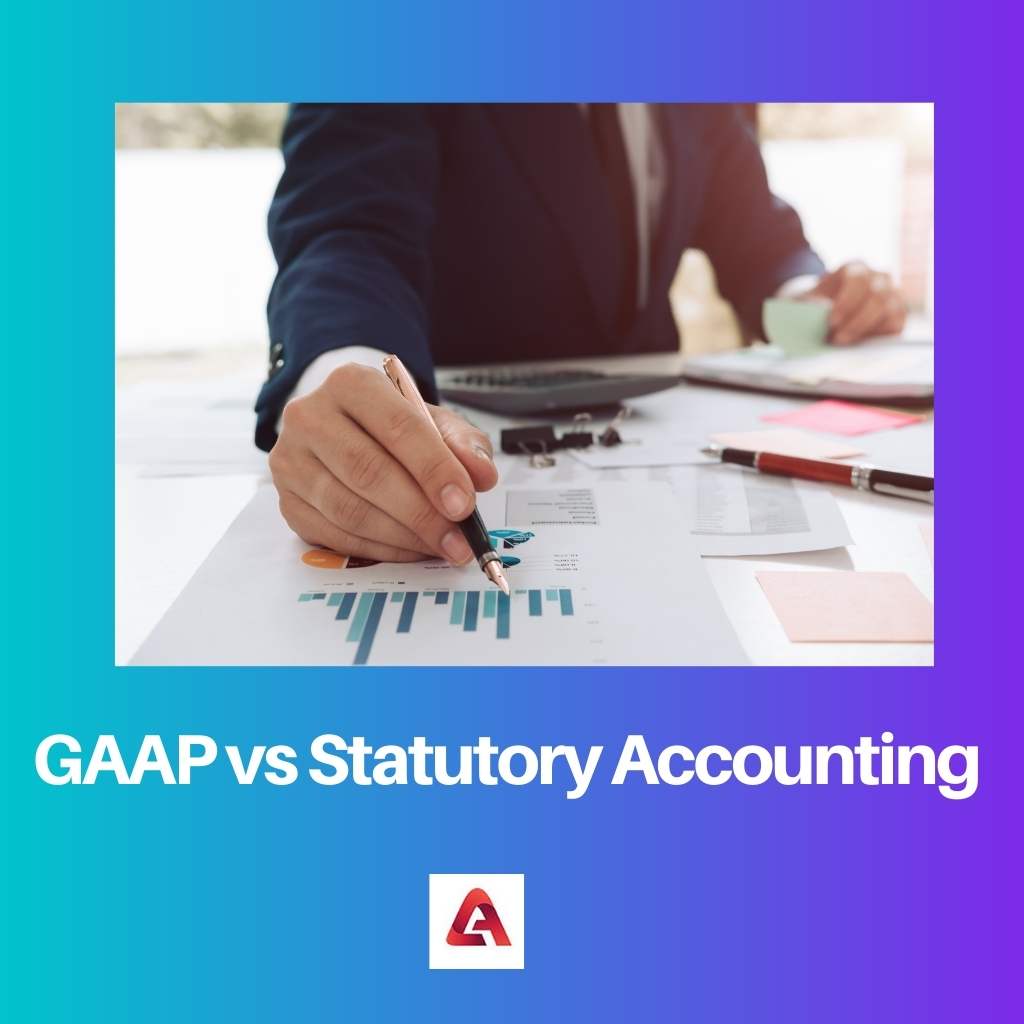 GAAP vs comptabilité statutaire