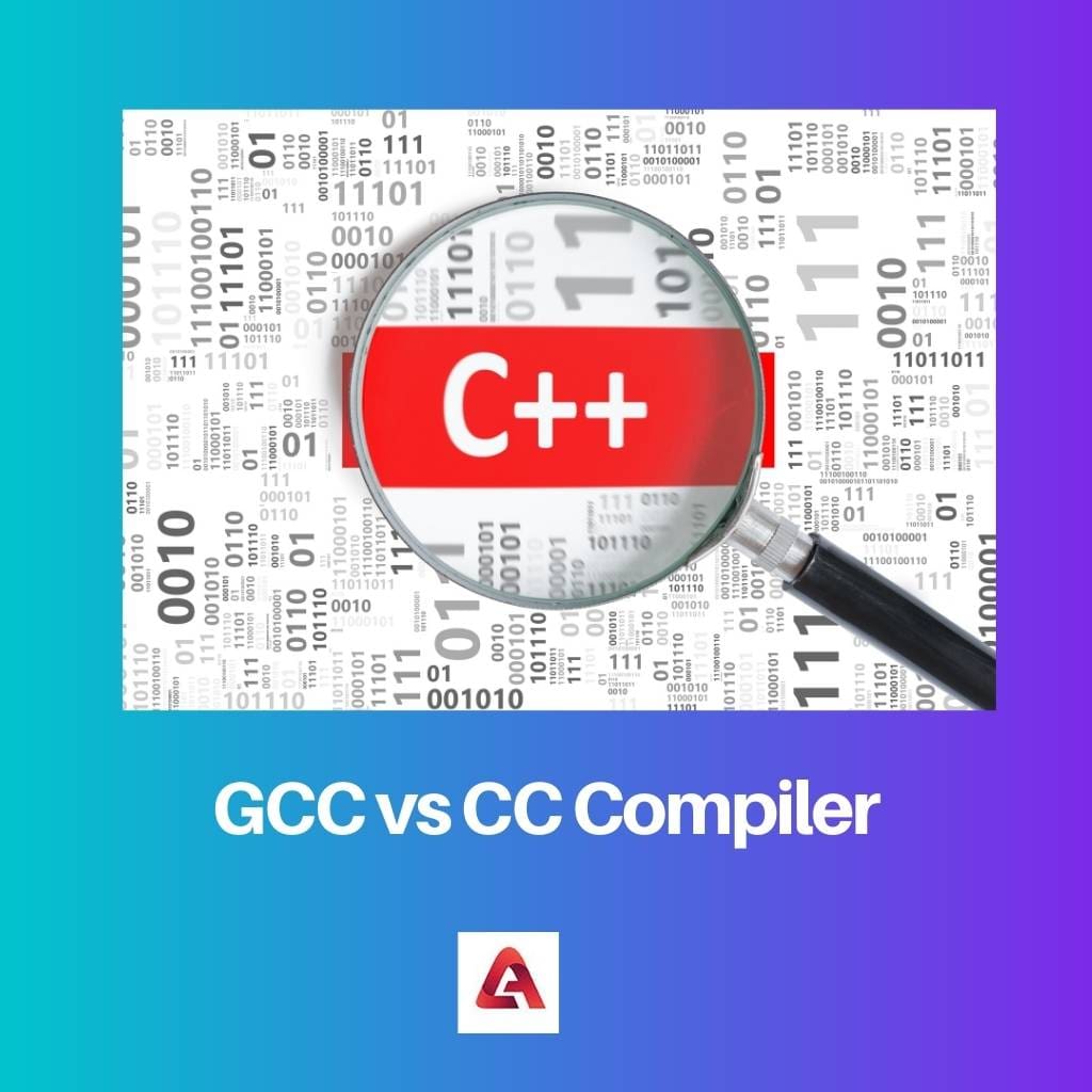 Compilateur GCC vs CC