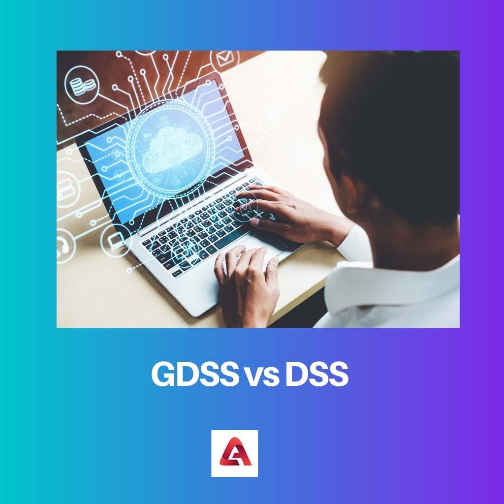 GDSS 与 DSS
