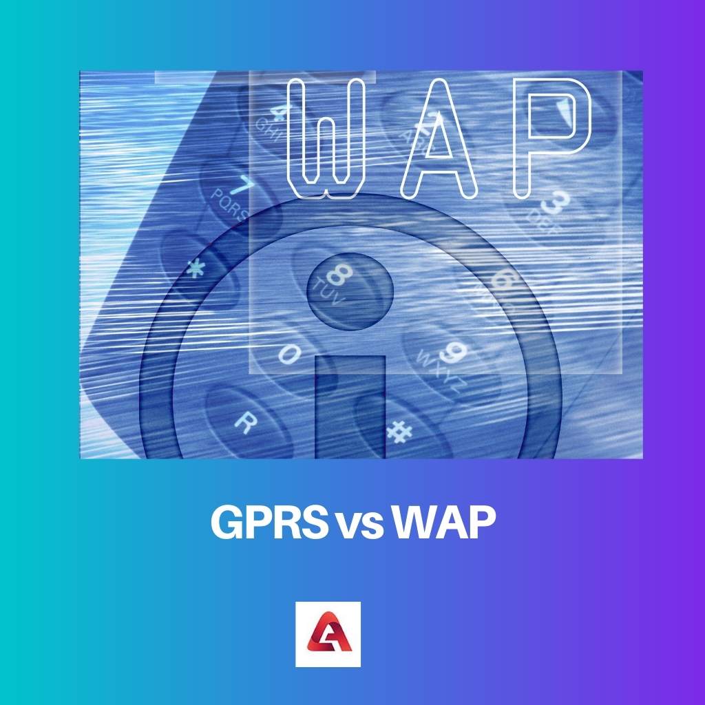 GPRS vs WAP