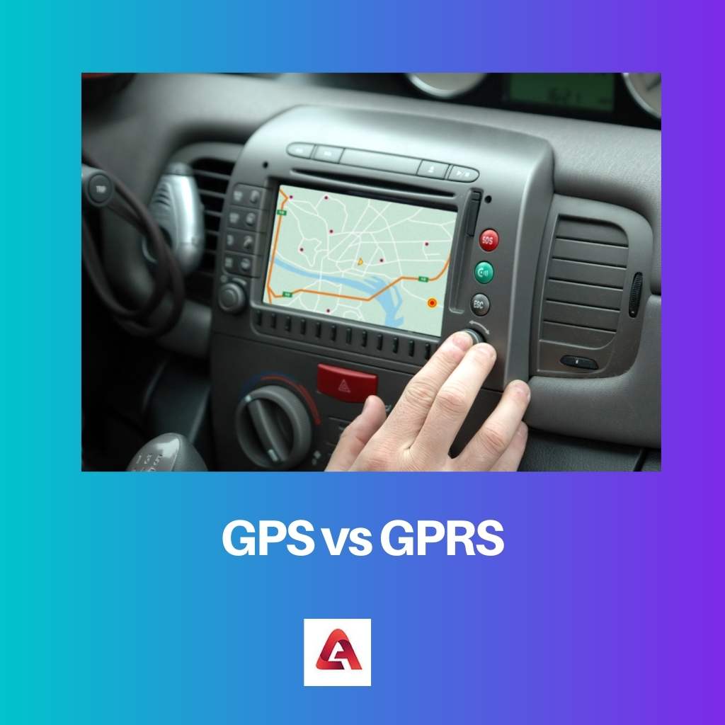 GPS 対 GPRS
