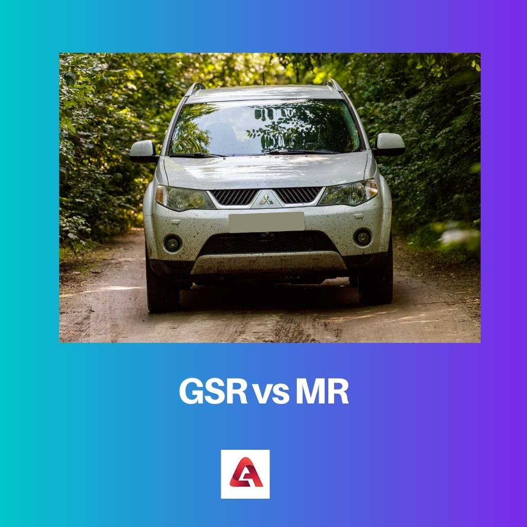 GSR vs MR