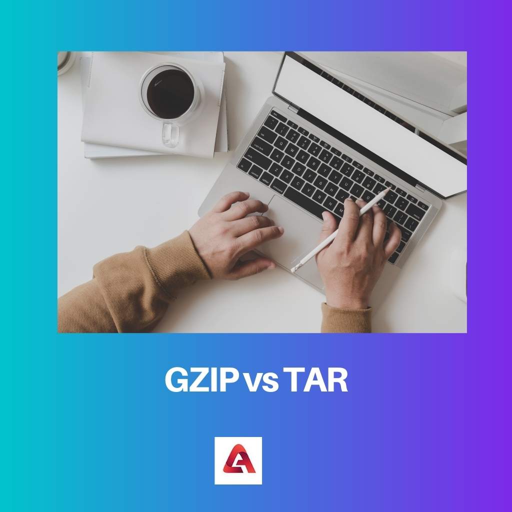 GZIP versus TAR 1