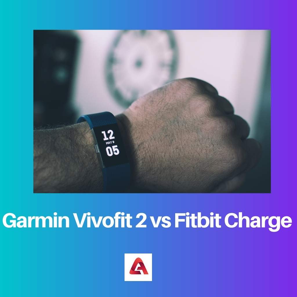 Garmin Vivofit 2 frente a Fitbit Charge