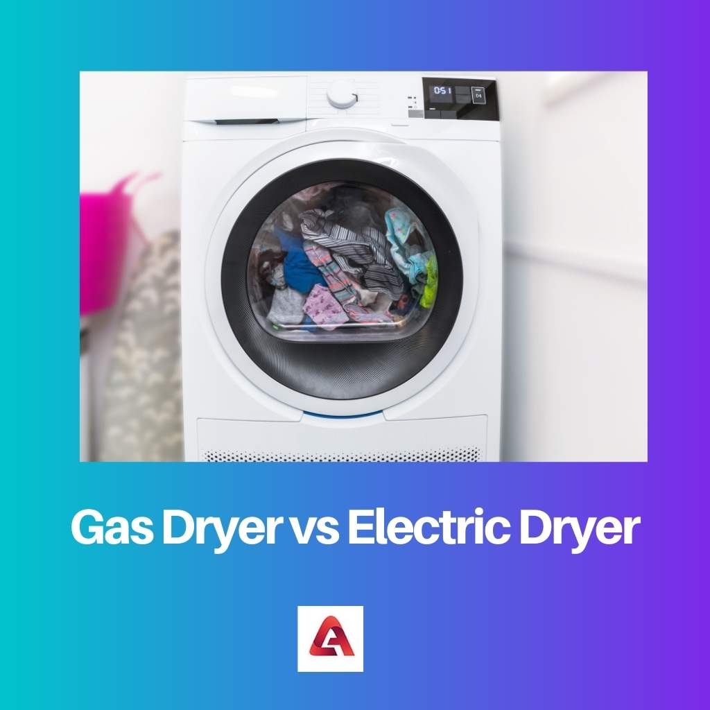 Secadora de gas vs secadora eléctrica