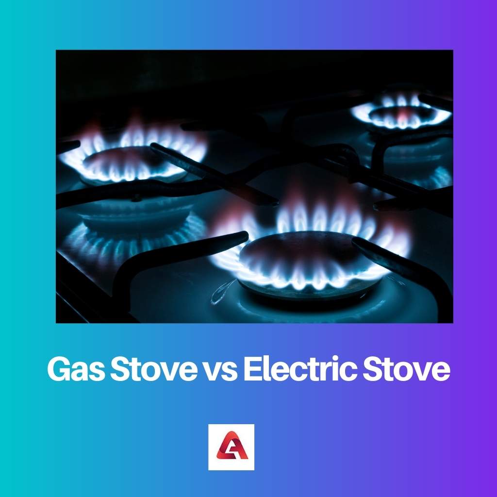Estufa de gas vs estufa eléctrica