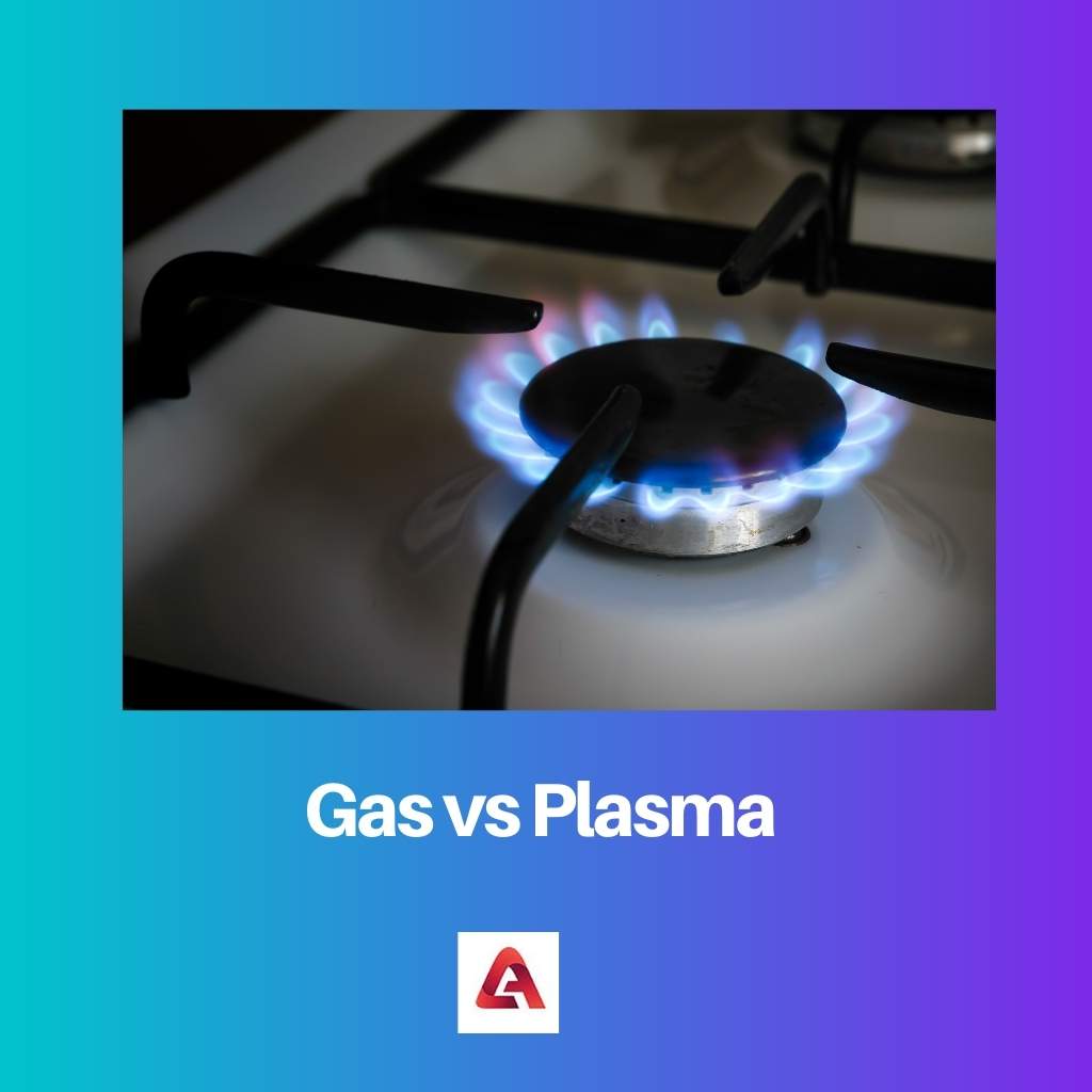 Plyn vs plazma