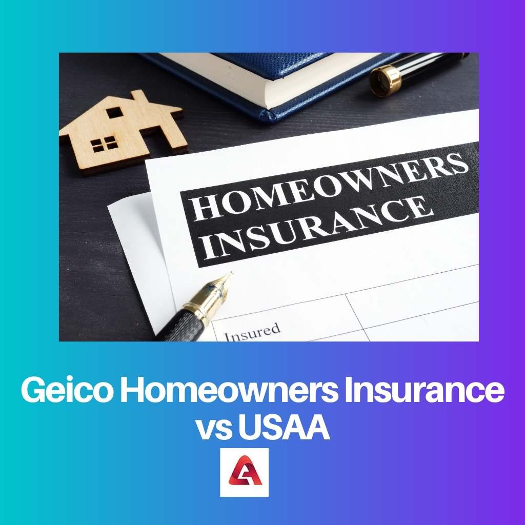 Geico住宅所有者保険対USAA