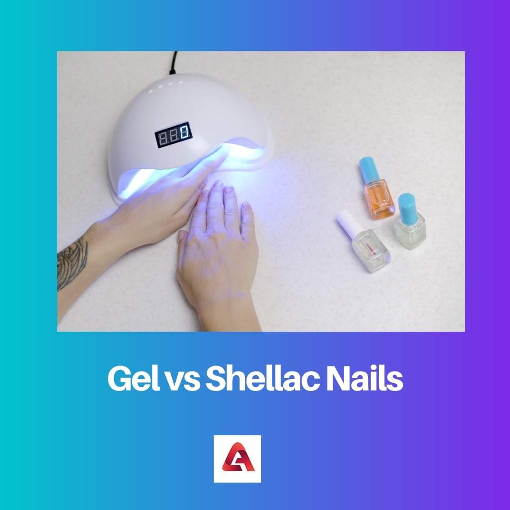 Gel versus Shellac-nagels