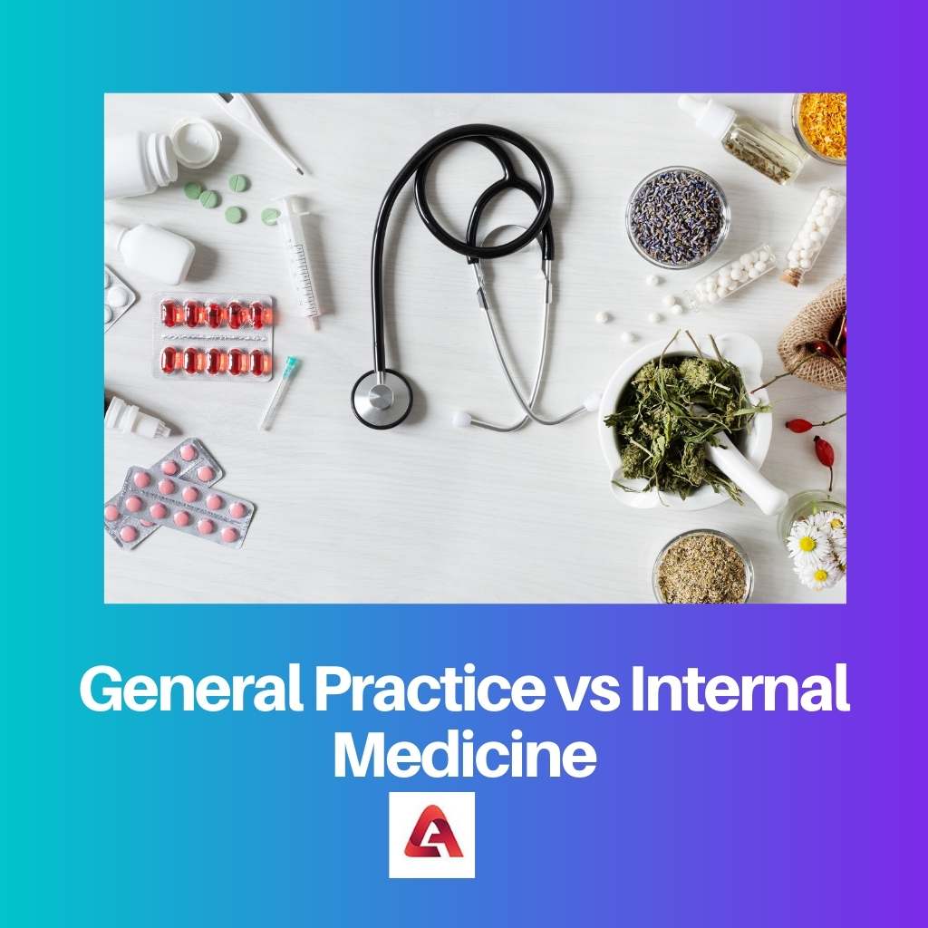 Médecine générale vs médecine interne