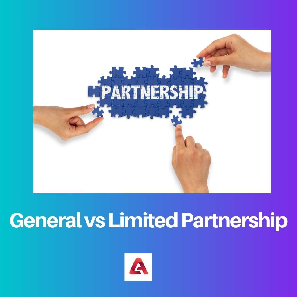 General versus Limited Partnership
