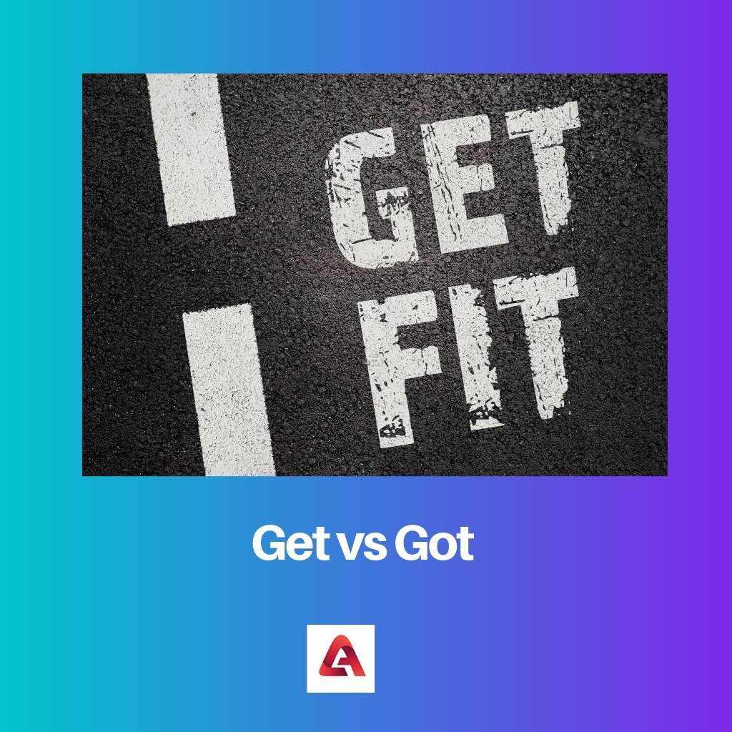 Get vs Got 1