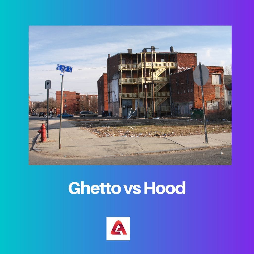 Gueto vs Hood