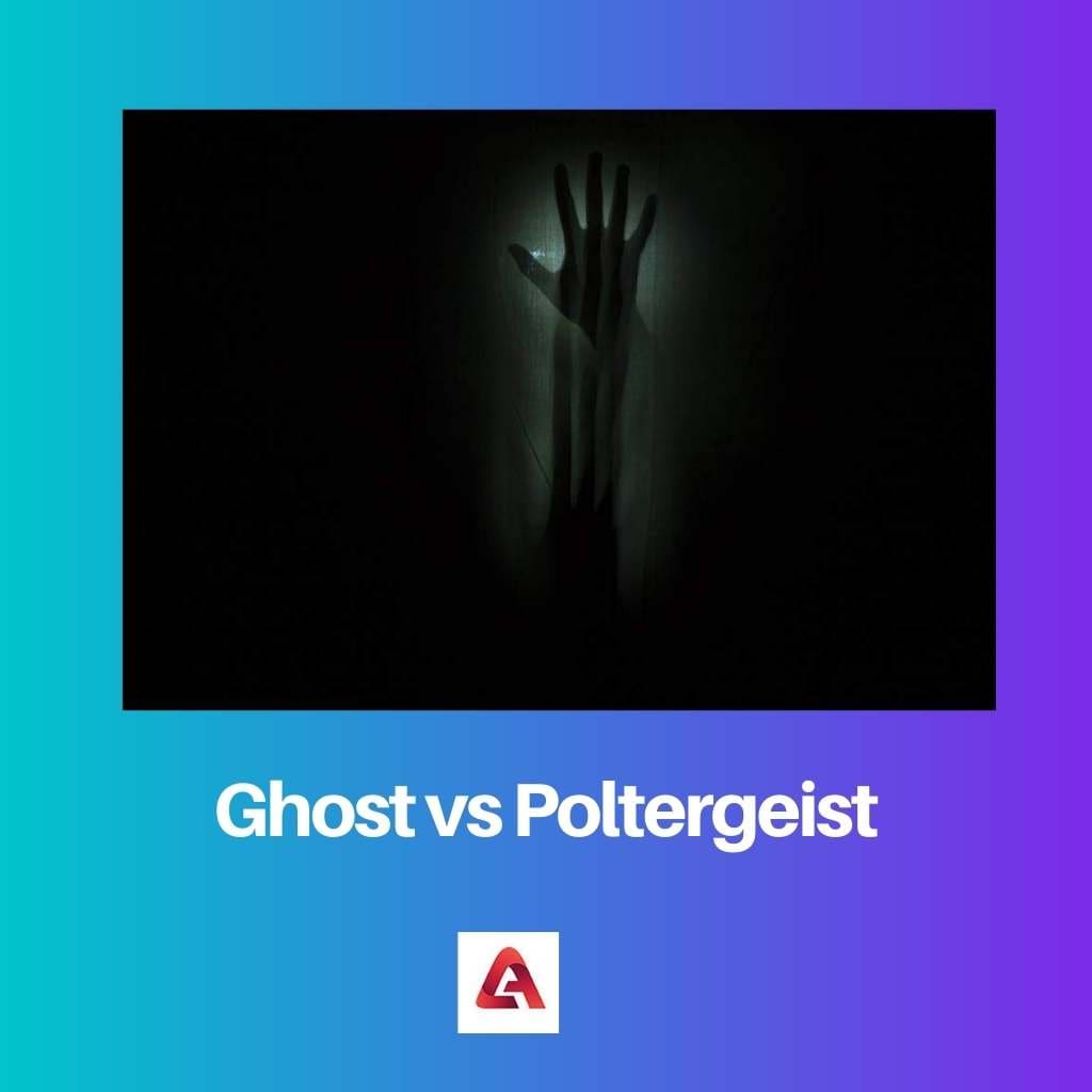 Hantu vs Poltergeist