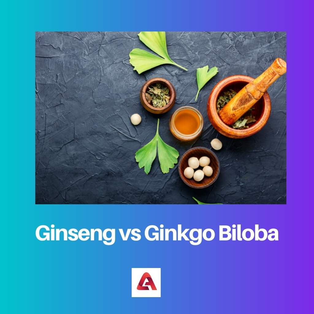Ginseng contro Ginkgo Biloba