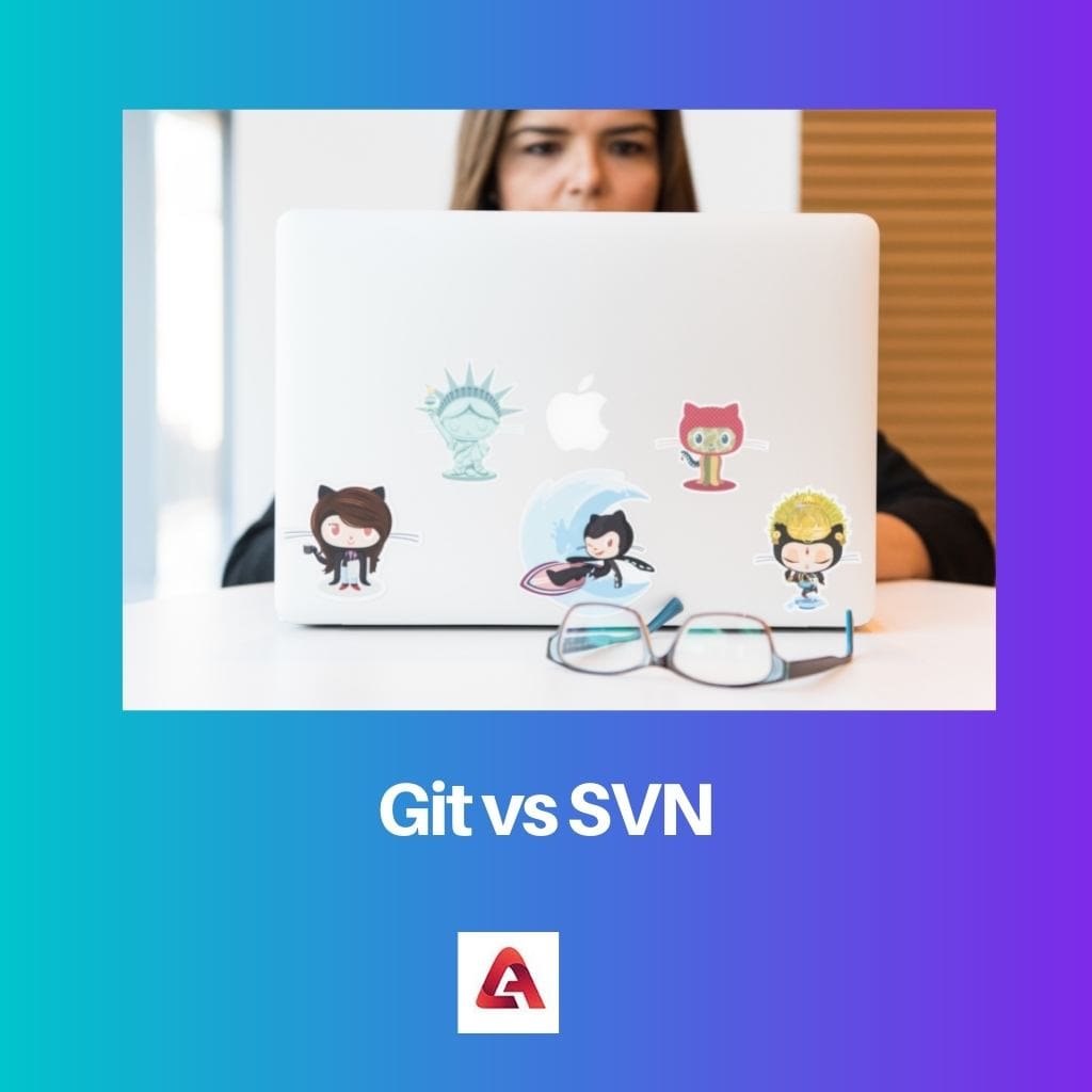 Git versus SVN