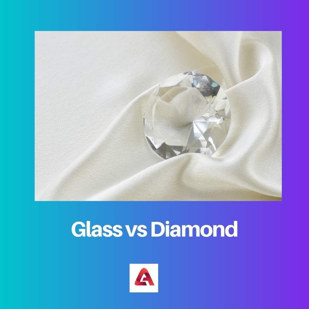 Glass vs Diamond