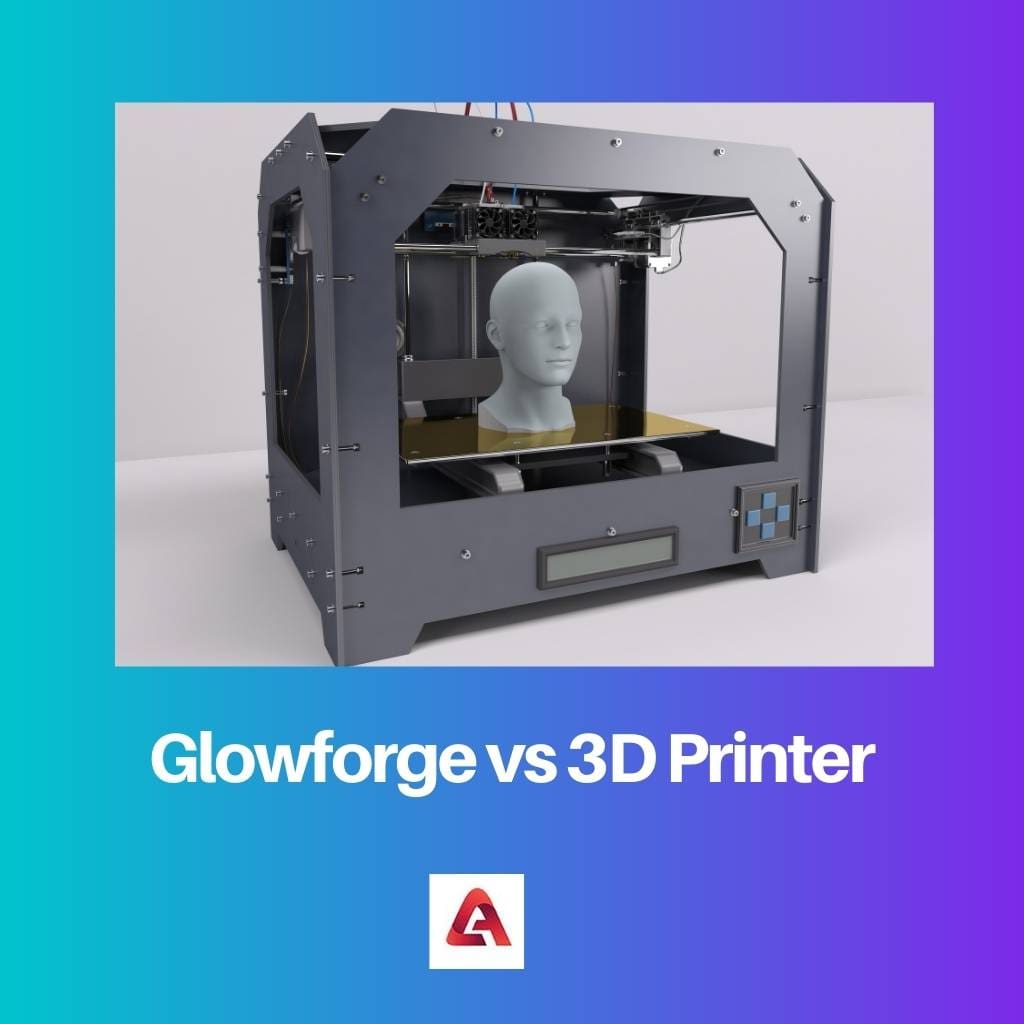 Glowforge vs 3D Printer