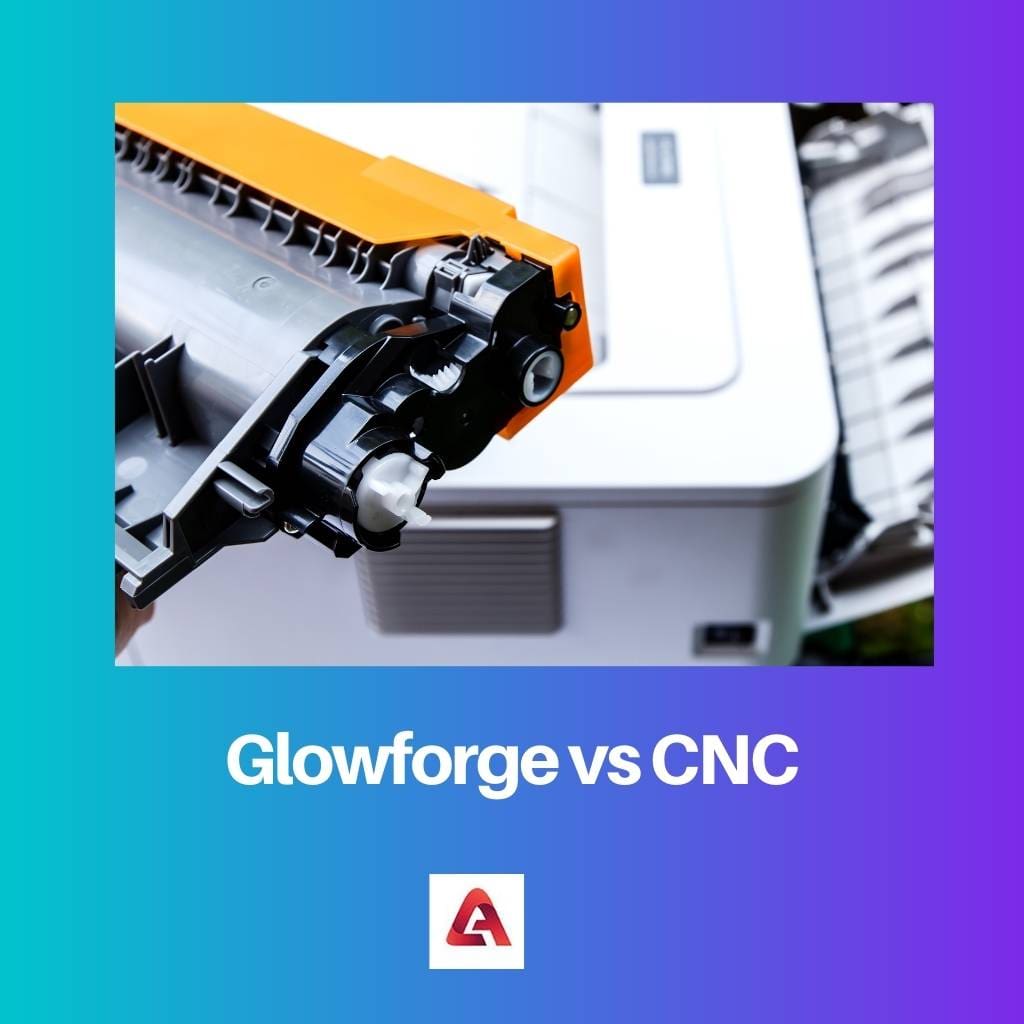Glowforge contro CNC