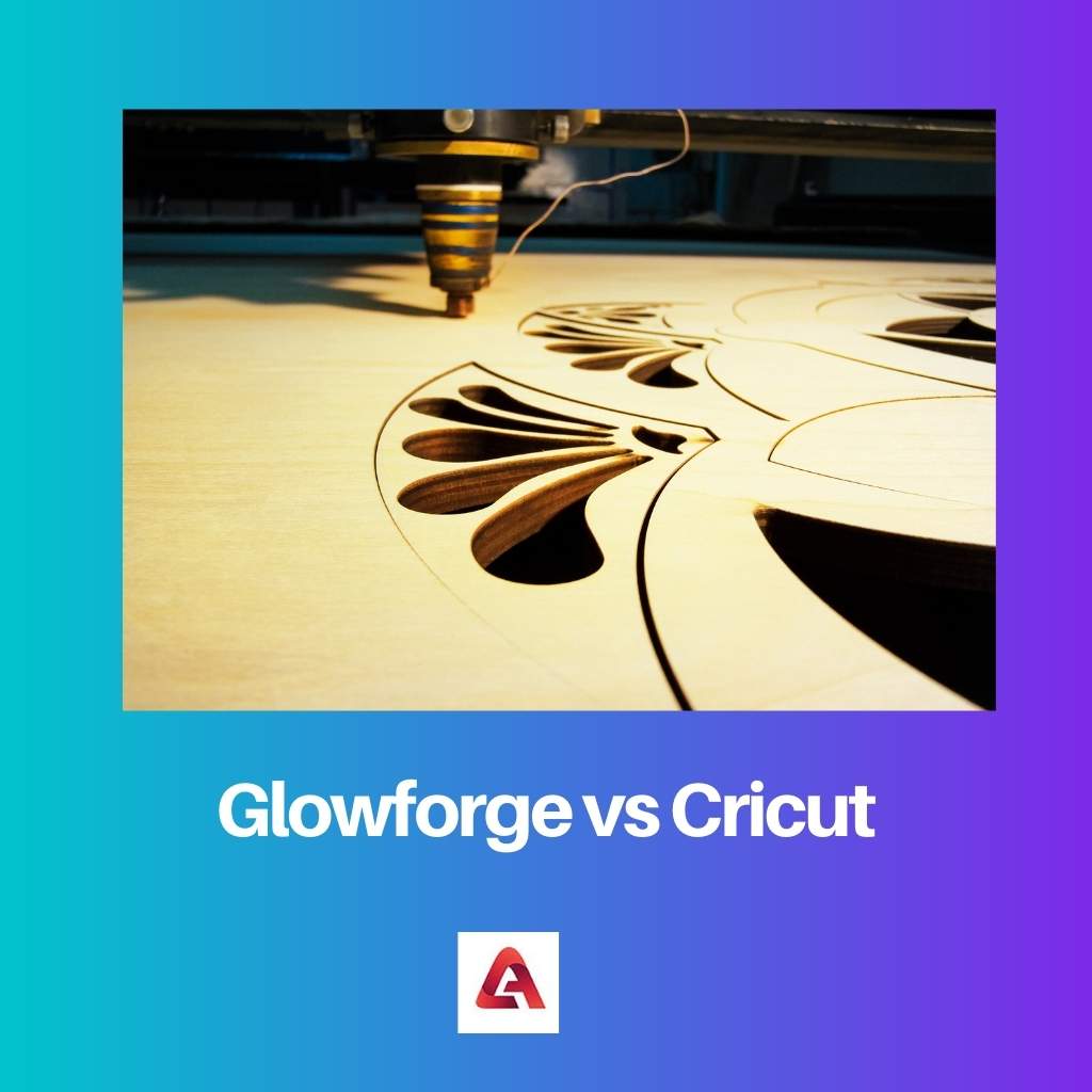 Glowforge vs Kricut