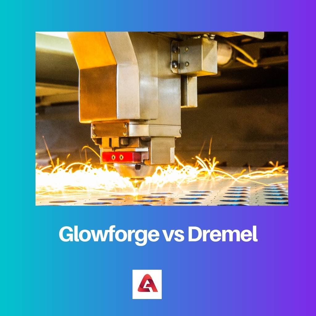 Glowforge vs Dremel