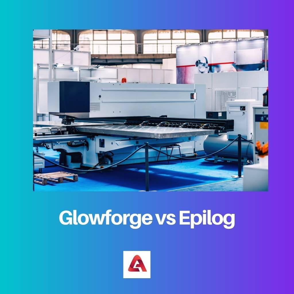 Glowforge đấu với Epilog
