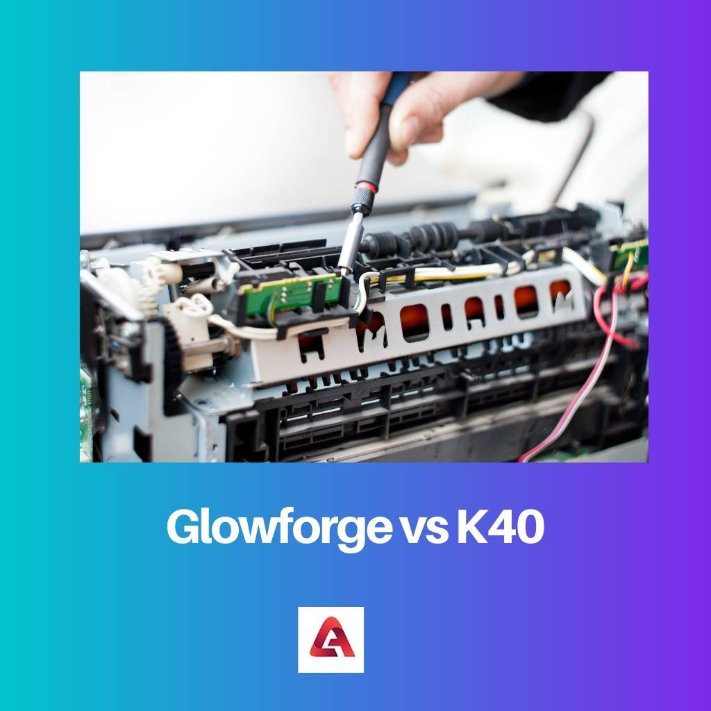 Glowforge vs K40