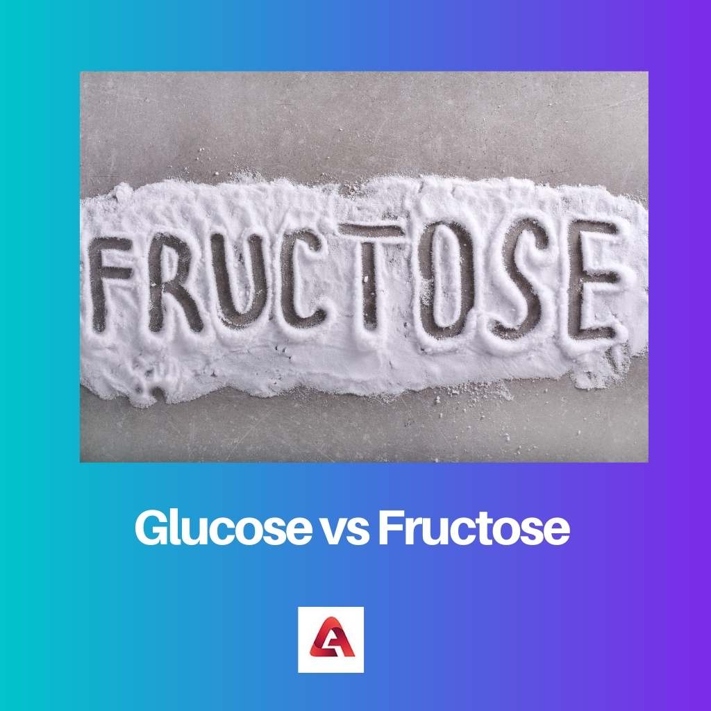 Glucose vs Fructose