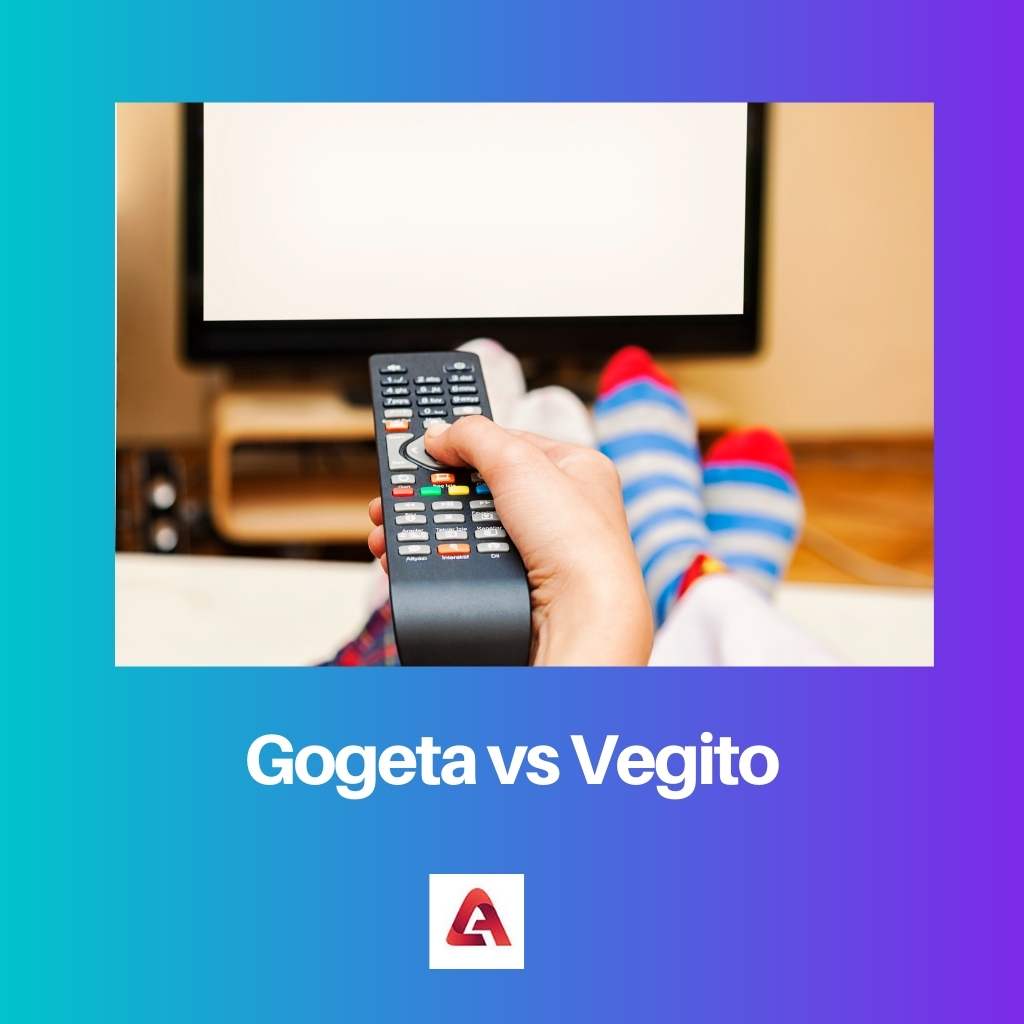 Gogeta tegen Vegito