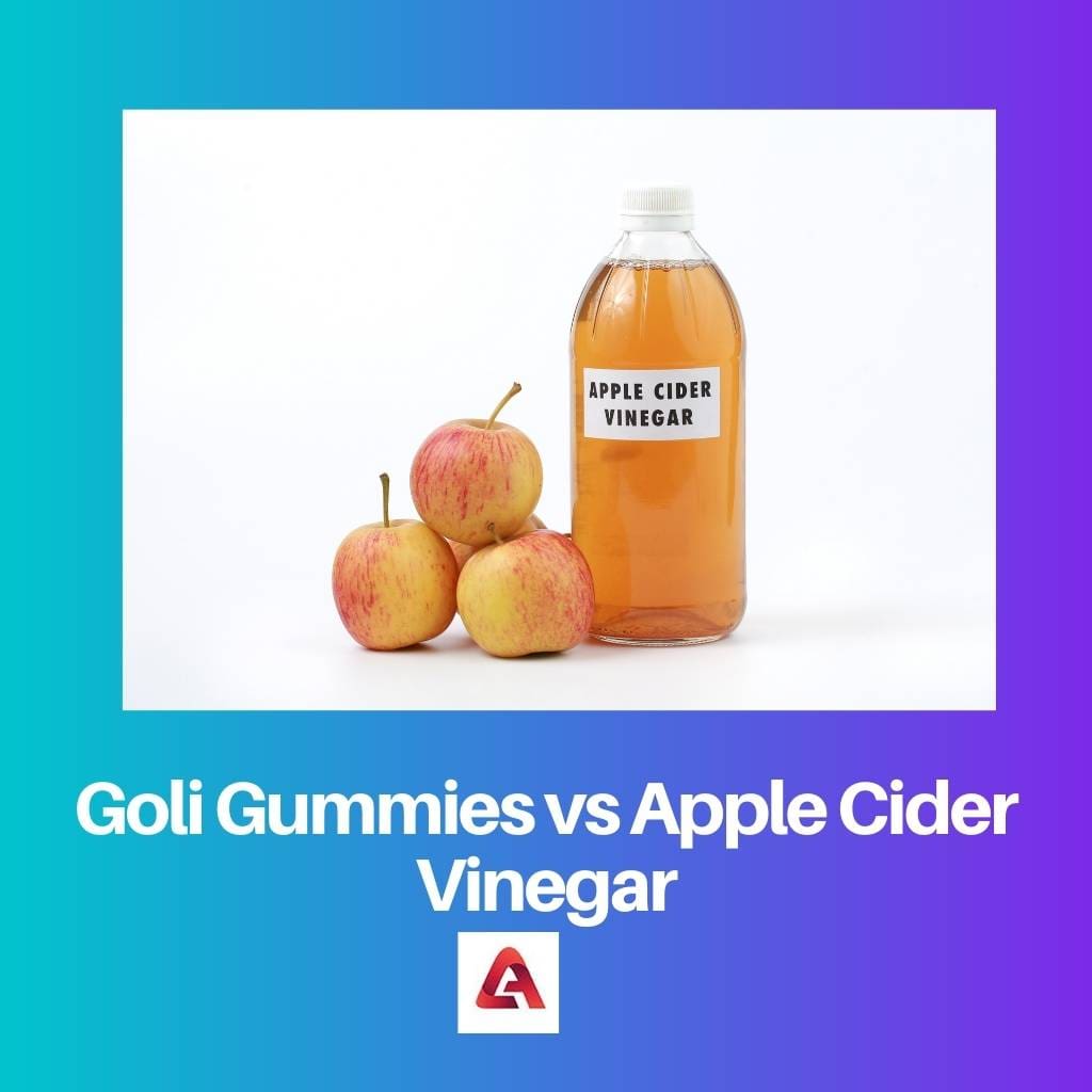 Goli Gummies vs Apple Cider Vinegar