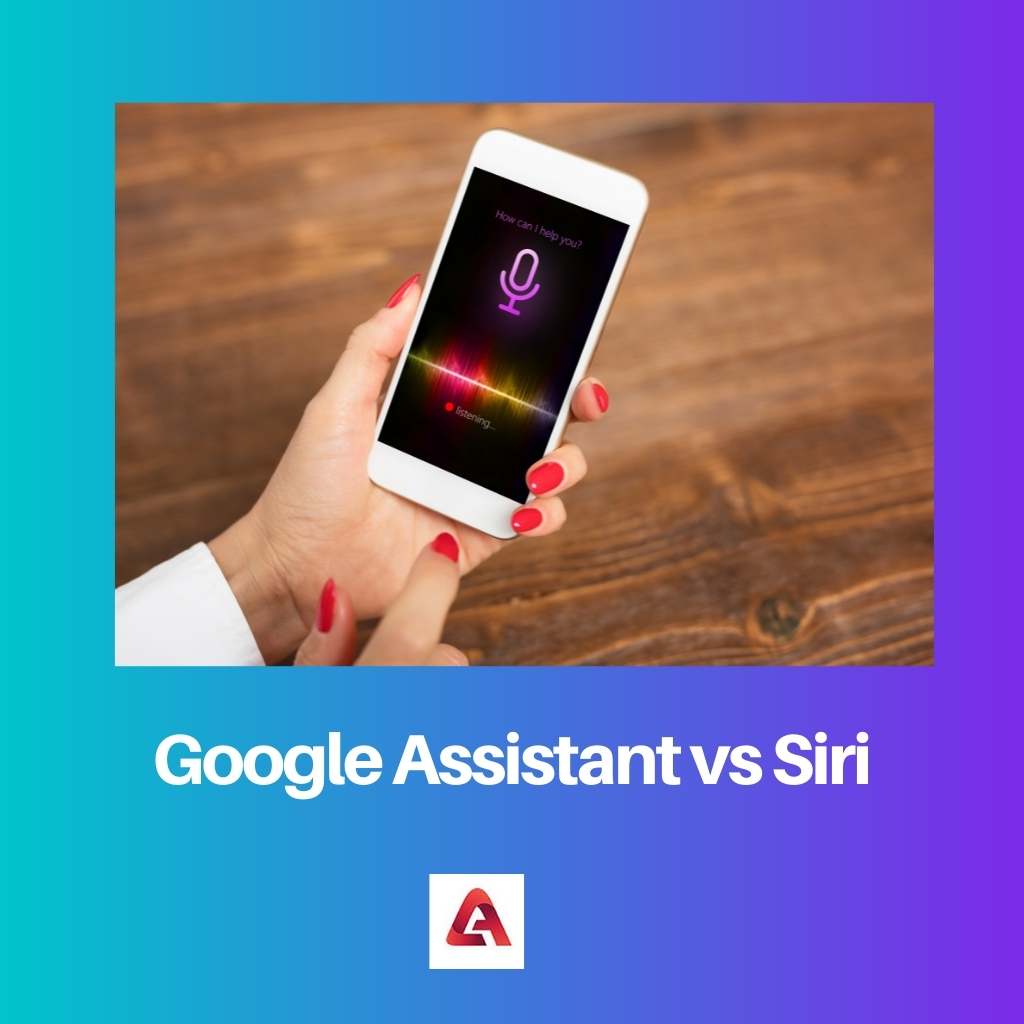 Google Assistant เทียบกับ Siri