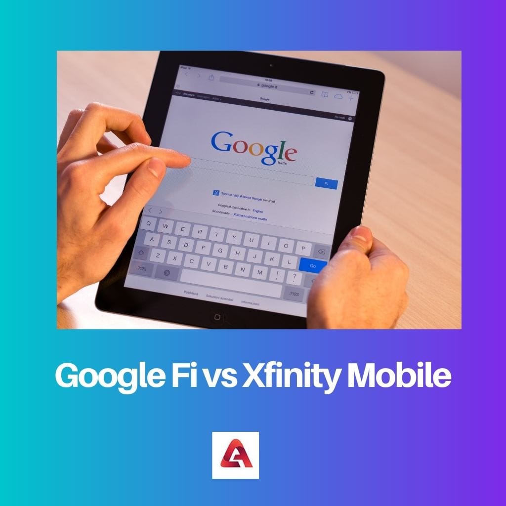 Google Fi versus Xfinity Mobile
