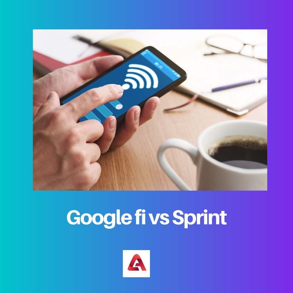 Google fi против Sprint