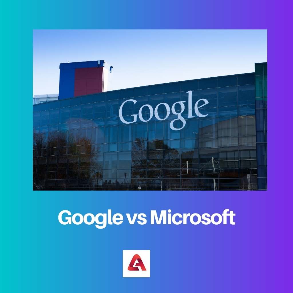 Google contre Microsoft