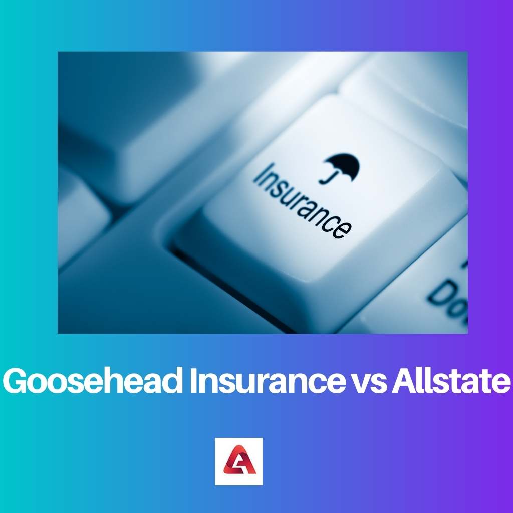 Seguro Goosehead vs Allstate