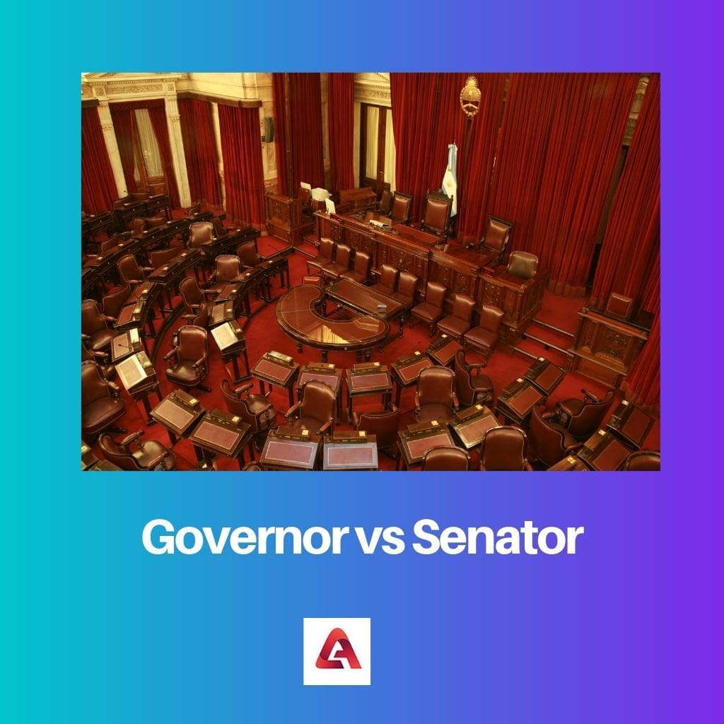 Governor vs Senator