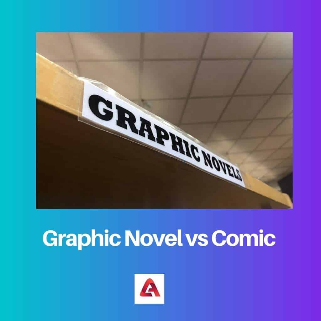 Novela gráfica vs cómic