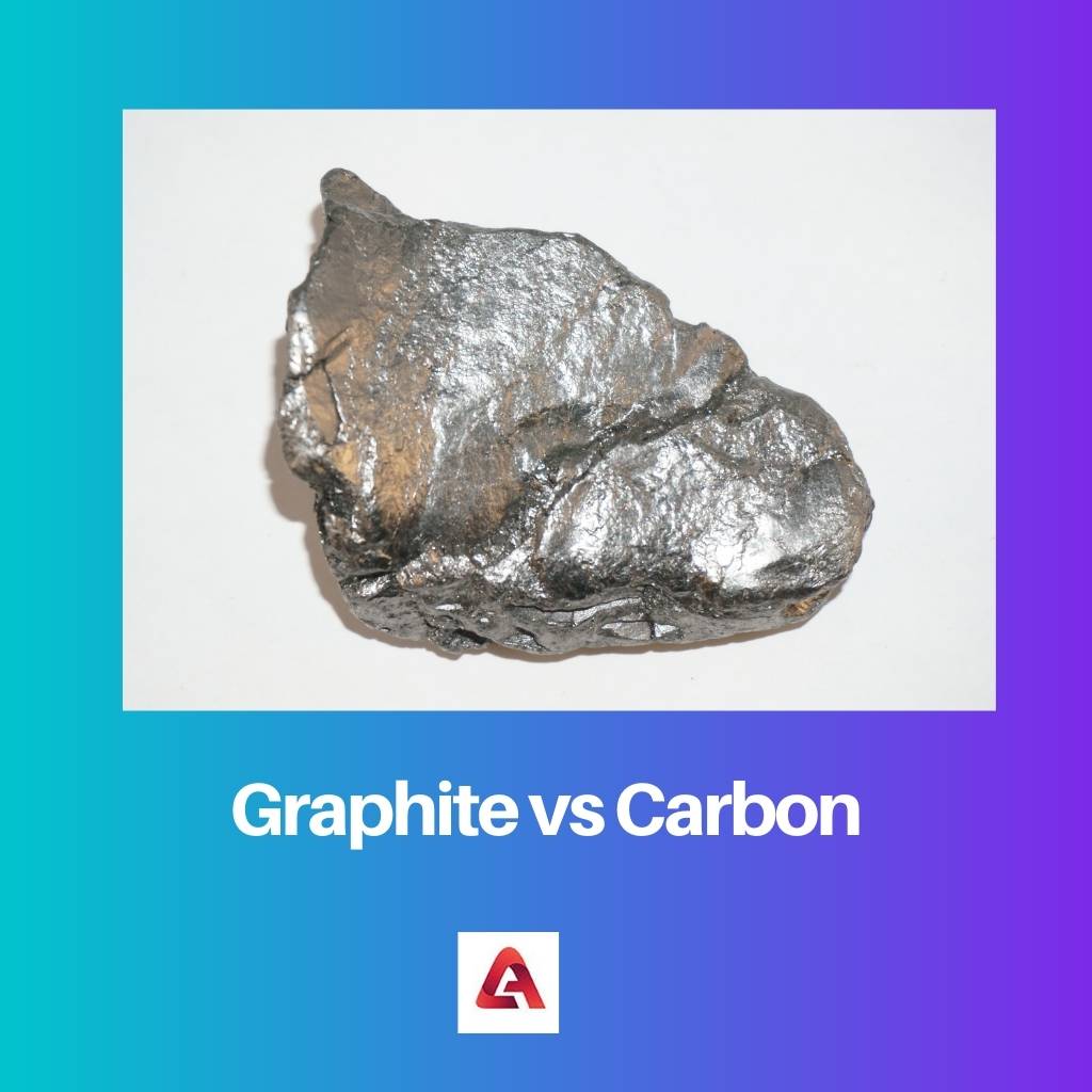Grafiet versus koolstof