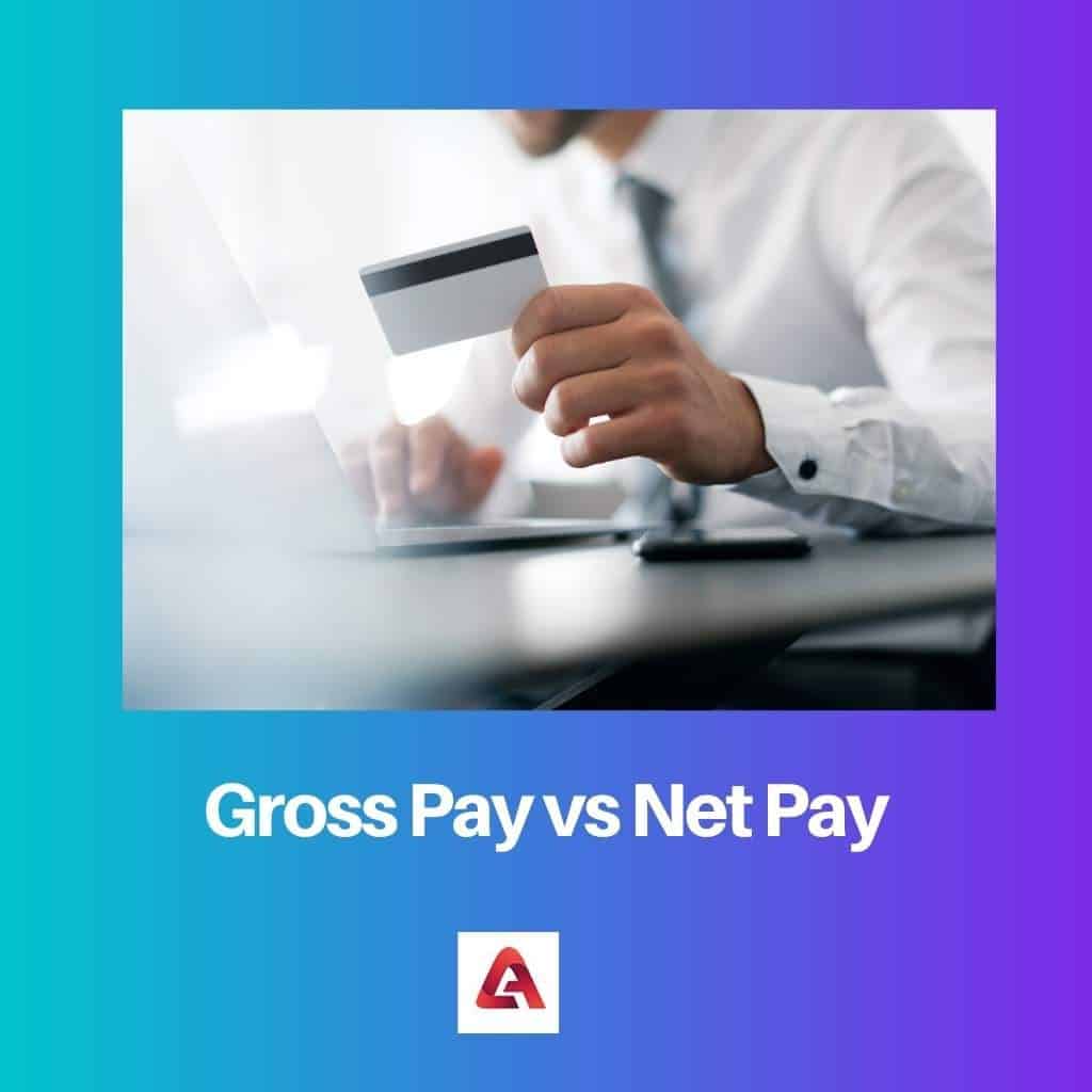 Net Pay Higher Than Gross Pay Uk