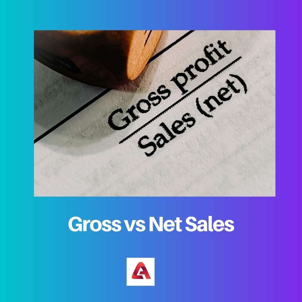 Gross vs Net Sales