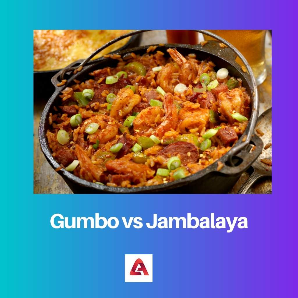 Gumbo contre Jambalaya