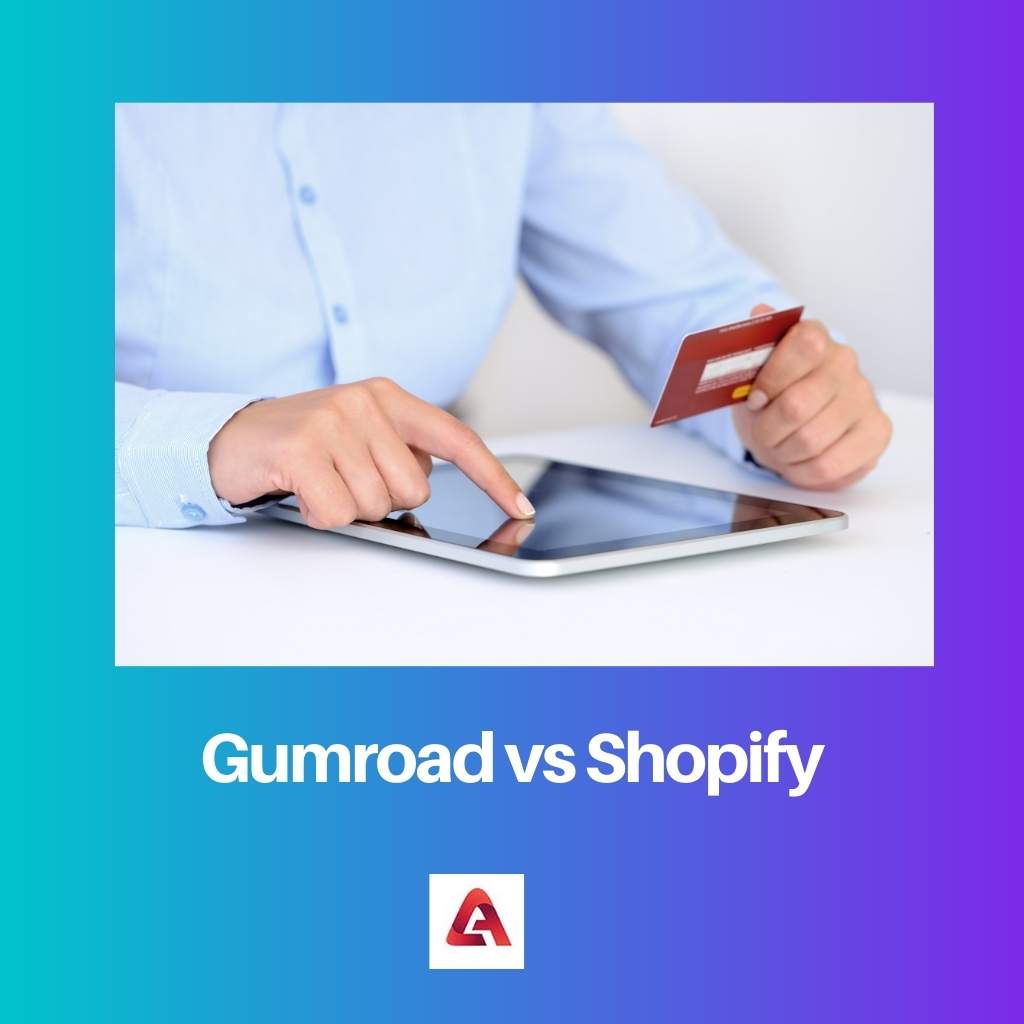 Gumroad contre Shopify